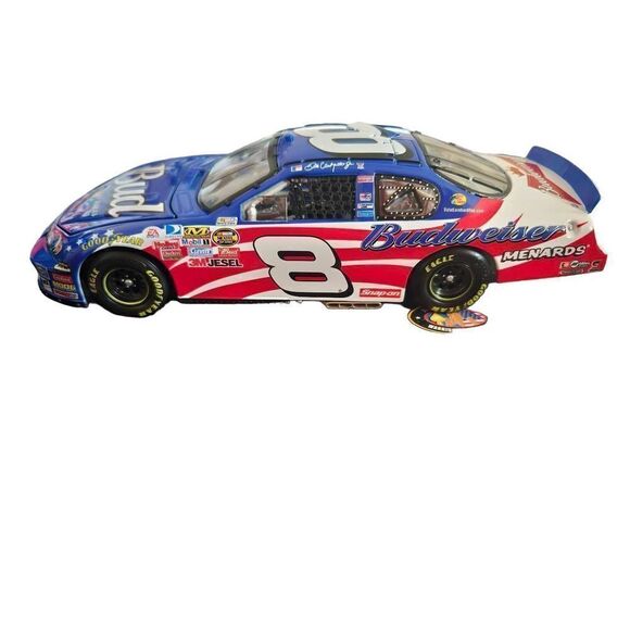 Owners select Dale earnhardt jr. #8 budweiser stars & Stripes 2007 Monte carlo s - Picture 9 of 11